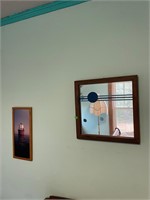 Mirror and Lighthouse Picture