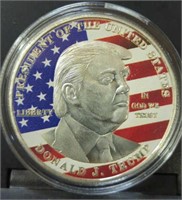 Donald Trump challenge coin