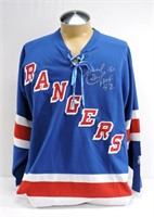 Marcel Dionne #16 NY Rangers Signed Jersey