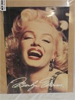 Marilyn Monroe Metal Sign