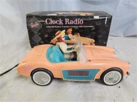 Barbie 1962 Convertible Clock Radio