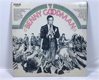 New Open Box This Is Benny Goodman Record