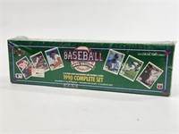 1990 UPPER DECK BASEBALL COMPLETE SET SEALED