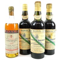 4 Portuguese Wine Bottles
