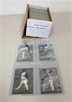 1999 Fleer Metal Baseball Cards Approx. 330