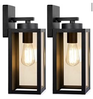 2-Pack Outdoor Wall Lanterns