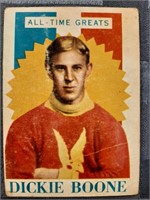 1960-61 Topps NHL Dickie Boon Card #17