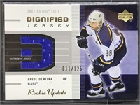 2003 UD Dignified Jersey Pavol Demitra #D-PD
