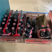 Coca Cola Lot with Crates