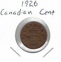 1926 Canadian Cent
