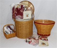 3 LONGABERGER BASKETS INC. ICE BUCKET