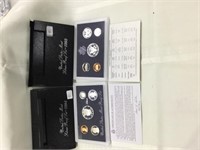 1993 & 1994 US Mint Silver Proof Set