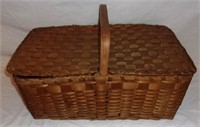 Vintage native woven basket.