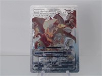 Pokemon Card Rare Silver Charizard GX