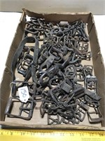 Harness Clips, Buckles, Snaps, etc.