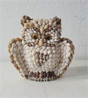 Seashell Owl