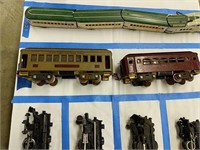 Pair Of Early Lionel Train Cars As Shown
