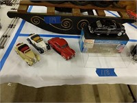 Group Of Vintage Cars And Trucks As Shown