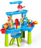 Doloowee Sand and Water Table Toy for Kids, 3