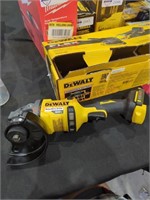 DeWalt 60v 4-1/2"-6" grinder