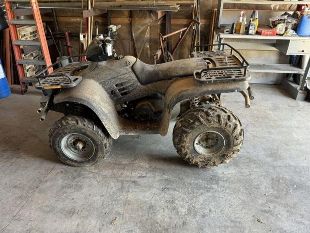 Polaris four wheeler (not in working condition)