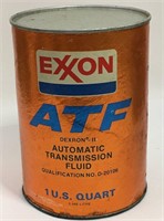 Exxon Automatic Transmission Fluid Can