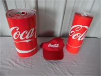 Lot of Coca-Cola Collectibles