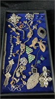 Rhinestone Costume Jewelry