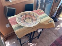 Indian style tapestry & wedding bowl