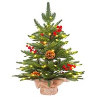 Small Christmas Tree 2 ft WITH STAR