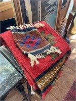 Indian style table runner