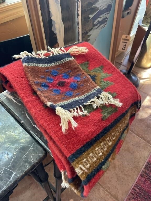 Indian style table runner