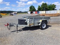 2018 Best 8' S/A Dump Trailer