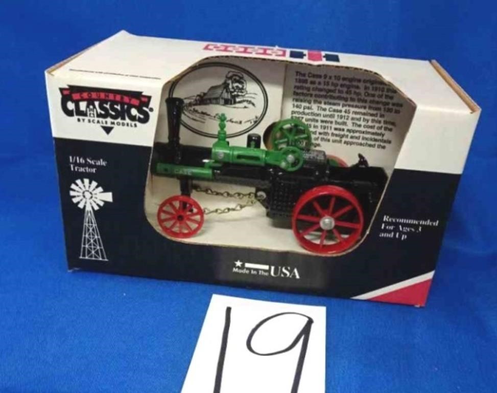 ERTL FARM TOYS - John Deere, Case, Ford and more!