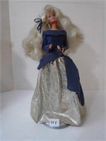 Winter Velved Barbie