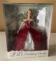2015 Holiday Barbie
