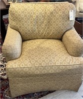 MCM Spring Supported Club Chair