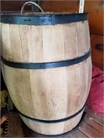 Barrel with Contents