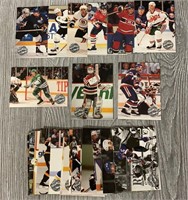 (22) 1991 Pro Set Hockey Cards