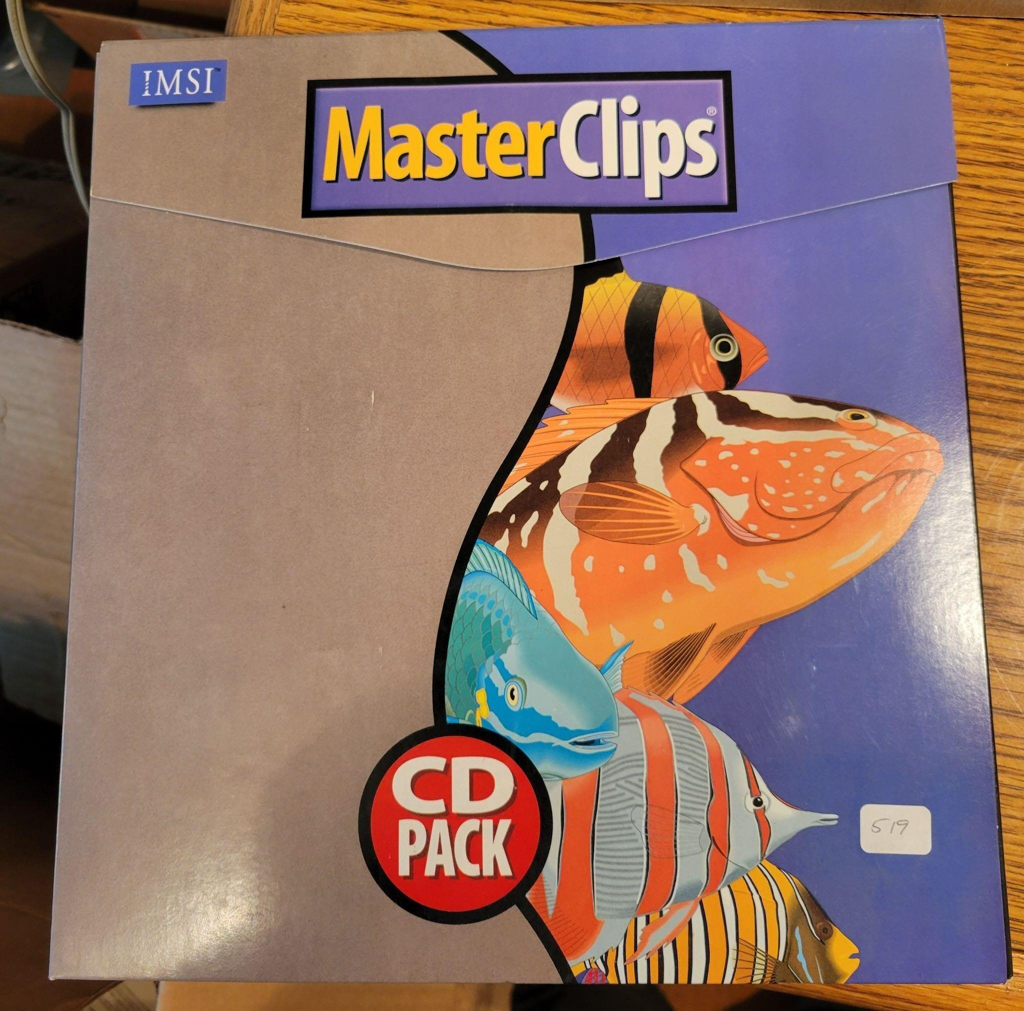 IMSI Master Clips CD Pack