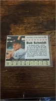 Bob Schmidt Autograph Baseball Star Card #151