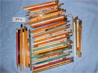 50+ Old Advertising Pencils
