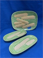 Corn Platter & Oblong Trays