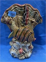 Ceramic Fish Vase