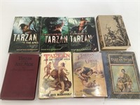 Collection of Tarzan Books