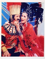 Sonny & Cher signed promo photo