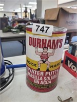 DURHAMS WATER PUTTY