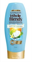(2) 650 mL Garnier Whole Blends Conditioner with