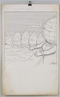 Charles Lewis Bartholomew Political Cartoon