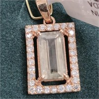 $3285 14K  Turkish Zultanite(2.5ct) 30 Side Diamon